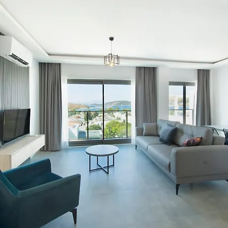 Lodos Suites & Rezidans 博德鲁姆