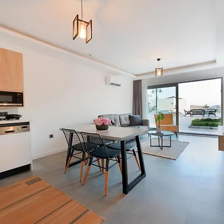 Szálloda Lodos Suites & Rezidans Bodrum