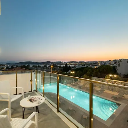 Szálloda Lodos Suites & Rezidans Bodrum