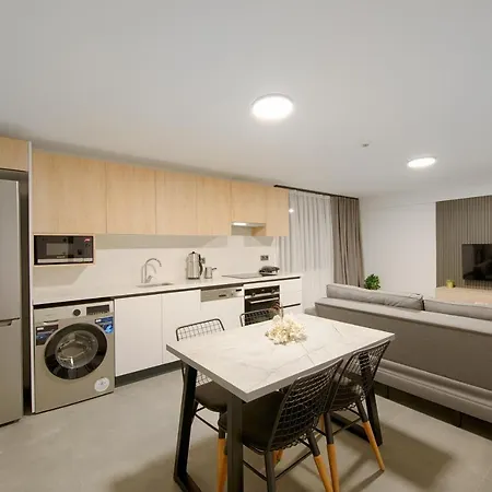 酒店 Lodos Suites & Rezidans