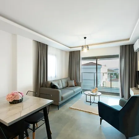 Lodos Suites & Rezidans 博德鲁姆