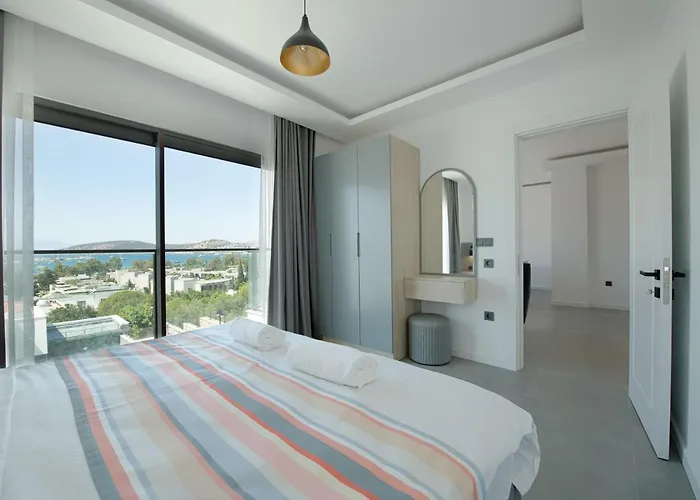 Lodos Suites & Rezidans * בודרום