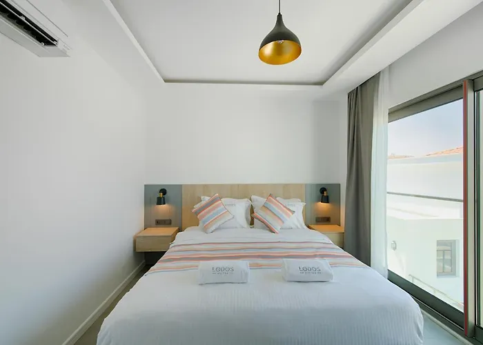 Lodos Suites & Rezidans * בודרום