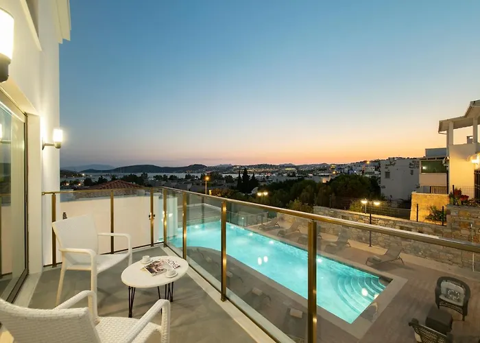 מלון Lodos Suites & Rezidans בודרום