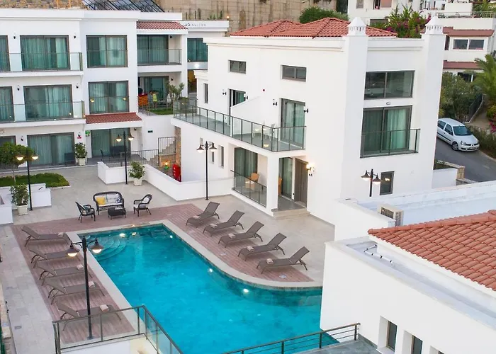 Lodos Suites & Rezidans מלון בודרום