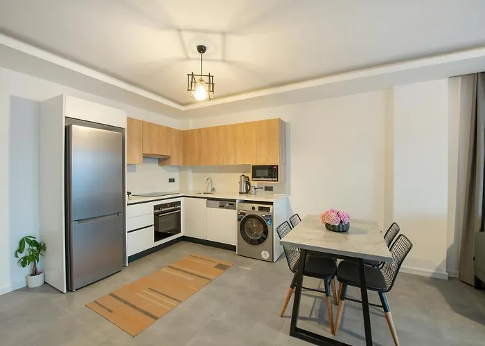 מלון Lodos Suites & Rezidans